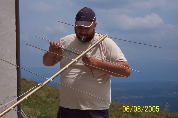 S53ATT - Alpe Adria VHF 2005