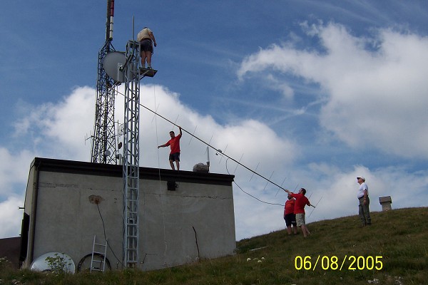 S53ATT - Alpe Adria VHF 2005