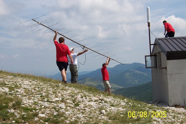 S53ATT - Alpe Adria VHF 2005