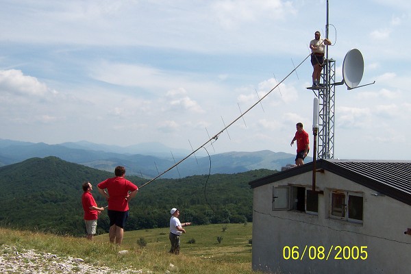 S53ATT - Alpe Adria VHF 2005