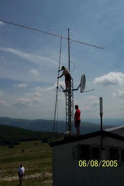 S53ATT - Alpe Adria VHF 2005