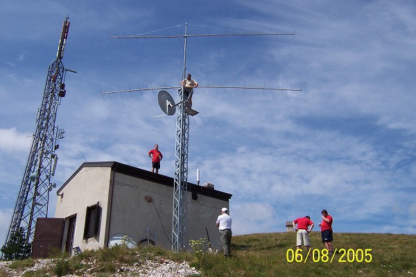 S53ATT - Alpe Adria VHF 2005