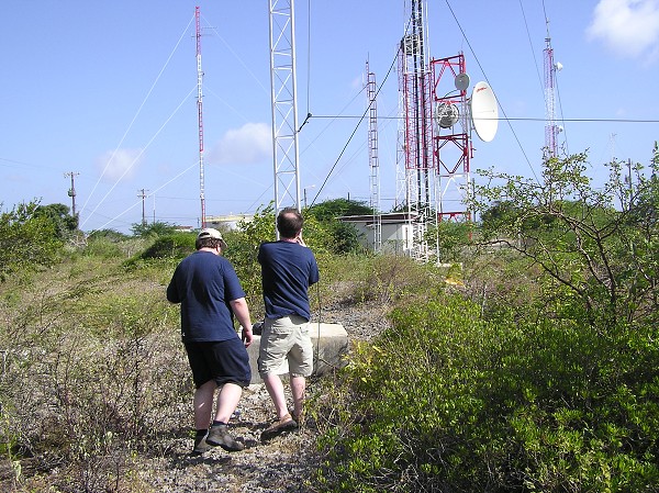 PJ4/OM1ATT Bonaire  Island