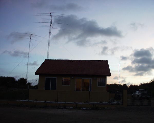 PJ4/OM1ATT Bonaire  Island