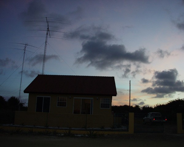 PJ4/OM1ATT Bonaire  Island